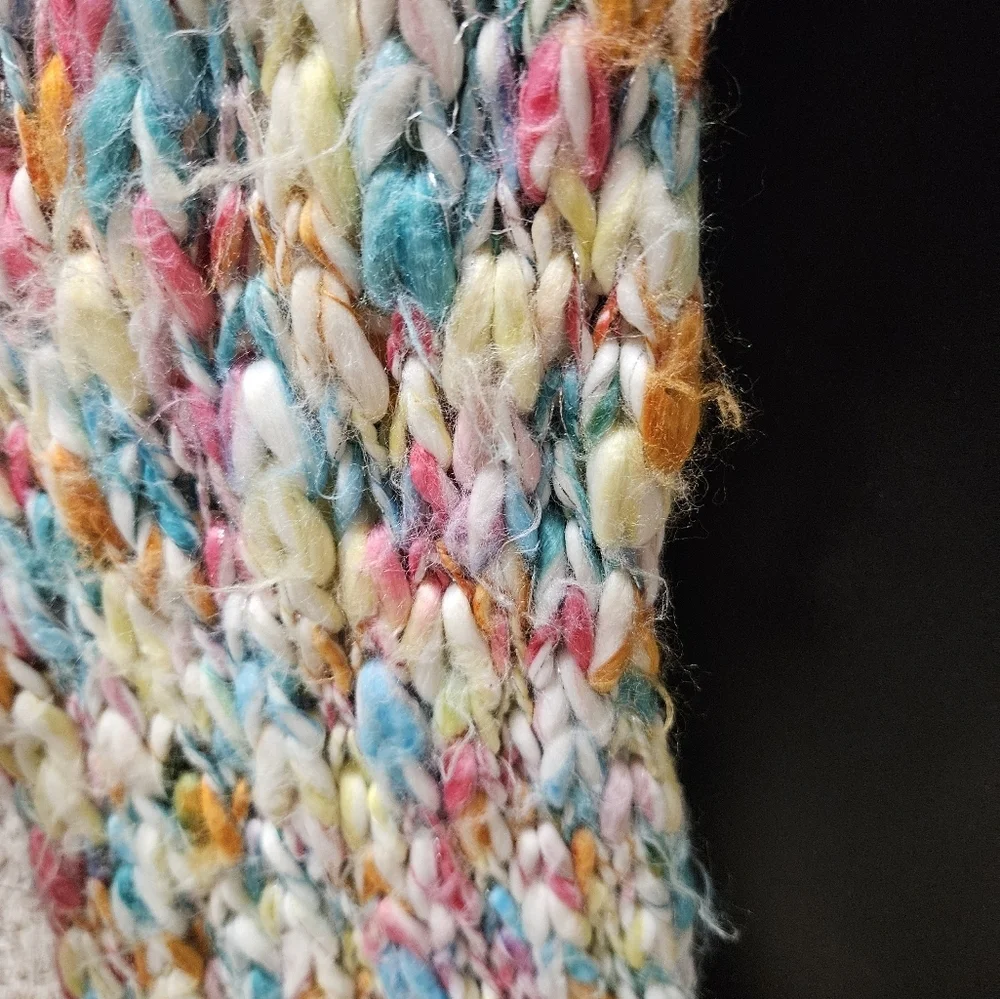 NY & Company Sparkly Long Scarf